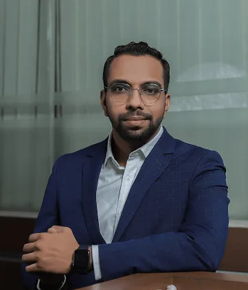 Portrait of Sumeet Katariya, Founder and CEO, Accucia Softwares